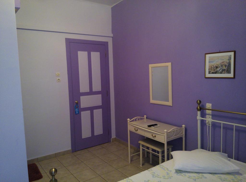Hera Hotel Nafplion Rum bild