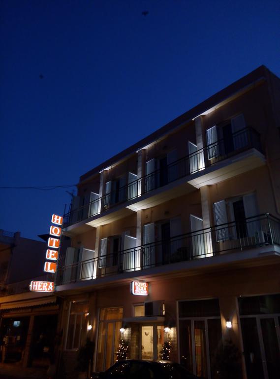 Hera Hotel Nafplion Exteriör bild